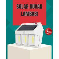 Dış Mekan Solar Duvar Lambası – 120° Hareket Algılama, 3 Işık Modu