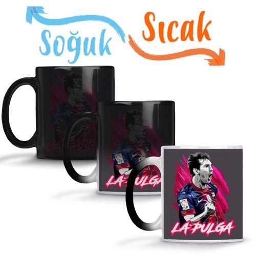 Messi La Pulga Fifa 18 2 Sihirli Kupa Bardak Porselen