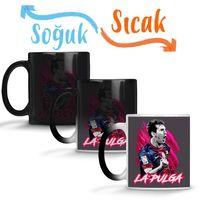Messi La Pulga Fifa 18 2 Sihirli Kupa Bardak Porselen