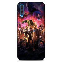 Lopard Samsung Galaxy A30s Uyumlu Kılıf IMDB Film (29) Arka Koruma Kılıfı Yenilmezler