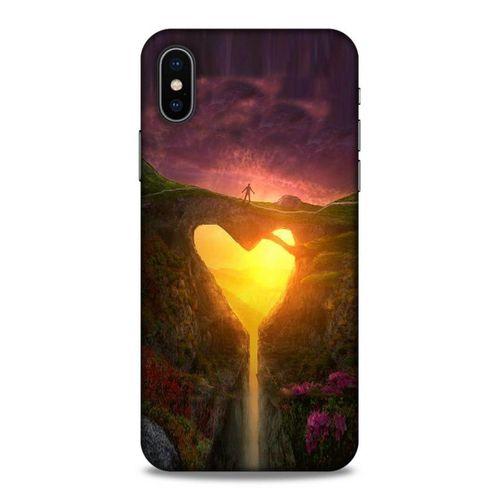 Lopard Apple Iphone X Uyumlu Kılıf Manipülasyon ☻ (17) Tasarım Kılıf Baskılı