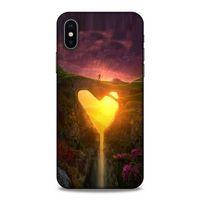 Lopard Apple Iphone X Uyumlu Kılıf Manipülasyon ☻ (17) Tasarım Kılıf Baskılı