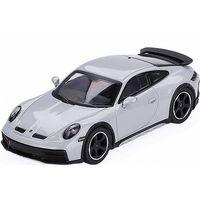 Eğitici Çocuk Mini GT 1/64 Porsche 911 Dakar Ice Gray Metallic - Blister Paket