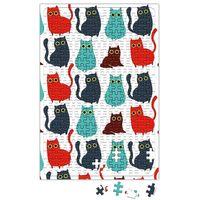 Kediler Cat Pattern Puzzle 240 Parça Yapboz