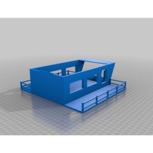 Oynanabilir 28mm Yük Gemisi (Bu ürün Sadece Plastik parçadır - Almadan Önce Soru Sorabilirsiniz)
