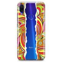 Xiaomi Redmi Note 7 Pro Kılıf Şal Fular Arka Kapak Koruma Desenli Full Koruyucu