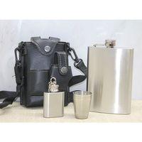 Deri Kılıflı Matara Seti