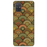 Ethnic Culture (32) Samsung Galaxy A71 Kılıf Silikon Kapak Desenli
