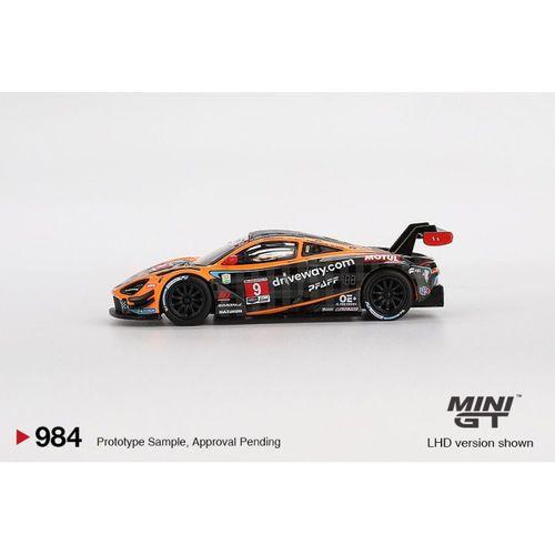 Mini GT McLaren 720S GT3 Evo Pfaff Motorsports 2024 IMSA Daytona 24 Hrs 984