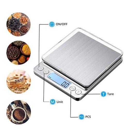 Zhltools Dijital Hassas Terazi 500 Gr./0.1 Gr. Tartı I-500