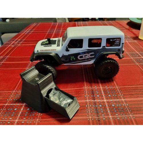 Temel Eksenel Yarış RC SCX24 Stand Şasi Desteği - 5133395