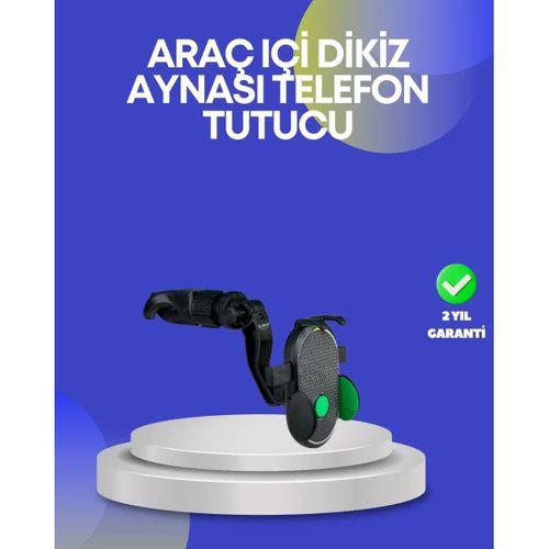 Dikiz Aynasına Ve Koltuk Başlığına Uyumlu Telefon Tutucu