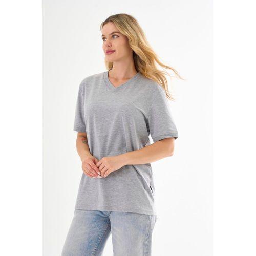 V Yaka Basic T-shirt