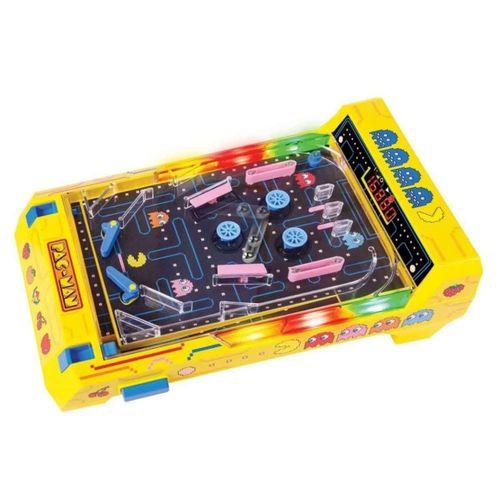 Eğitici Çocuk Sesli ve Işıklı Pac-Man Arcade Masaüstü Pinball