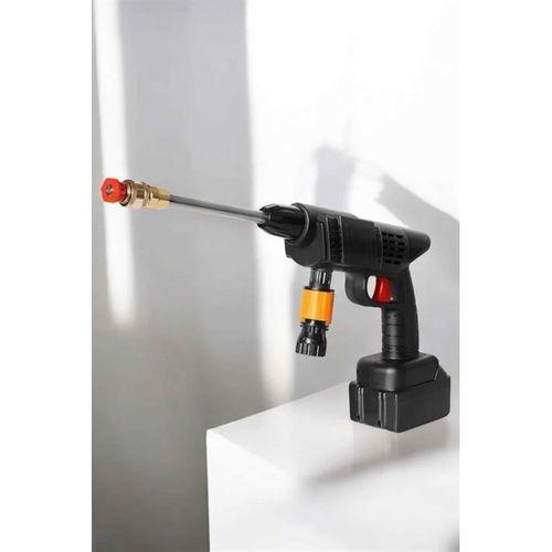 Bahçe Ve Araba Yıkama Tabancası Su Basınçlı Hazneli Bataryalı Oto Yıkama