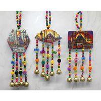 İstanbul Temalı Renkli Boncuklu Asmalı Rüzgar Çanı Alk4572