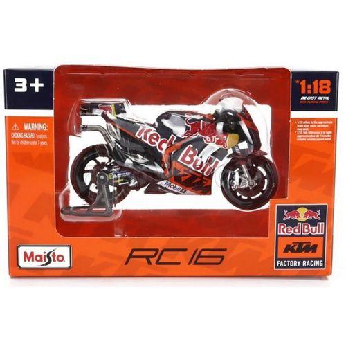 Eğitici Oyuncak Maisto KTM RC16 Team Red Bull Factory Racing #33