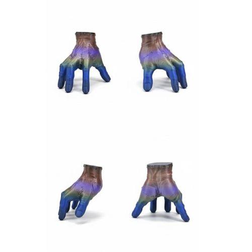 3d Renk Geçişli El Obje 27x22 Cm Büyük Boy Ev Dekorasyonu