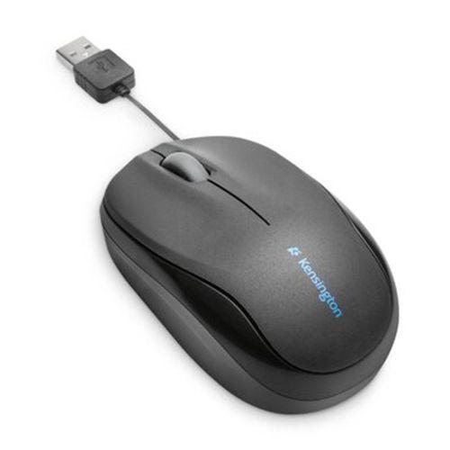 Kensington ProFit İçeri Çekilebilir  Mouse - Siyah