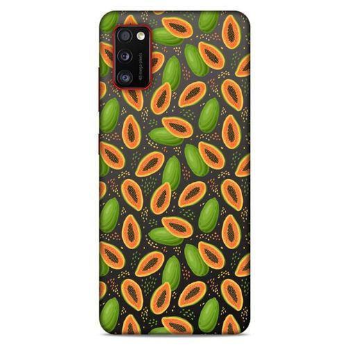 Frutix Papaya 01 Samsung Galaxy A41 Kılıf Desenli Silikon