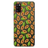 Frutix Papaya 01 Samsung Galaxy A41 Kılıf Desenli Silikon