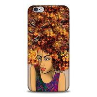 Lopard Apple Iphone 6 Uyumlu Kılıf Sürreal Yüzler ♀ (15) Antişok Kılıf Baskılı