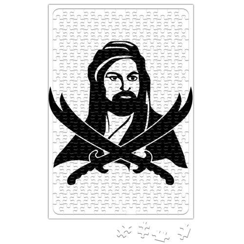 Hz Ali Alevi Zülfikar Puzzle 240 Parça Yapboz