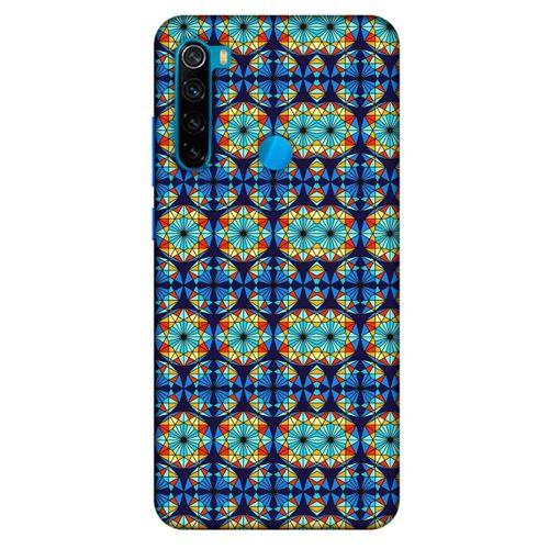 Ethnic Culture (76) Xiaomi Redmi Note 8 Kılıf Silikon Kapak Desenli