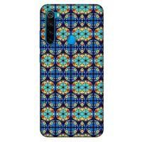 Ethnic Culture (76) Xiaomi Redmi Note 8 Kılıf Silikon Kapak Desenli