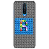 Lopard Xiaomi Poco X2 Uyumlu Kılıf BloX (29) Arka Koruma Kılıfı R Harfi