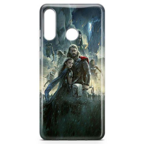 Huawei Nova 4e Kılıf Got Arka Kapak Koruma Desenli Full Koruyucu