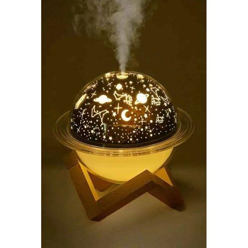 Hava Nemlendirici Masa Ve Gece Lambası Usb Projeksiyon Aromaterapi