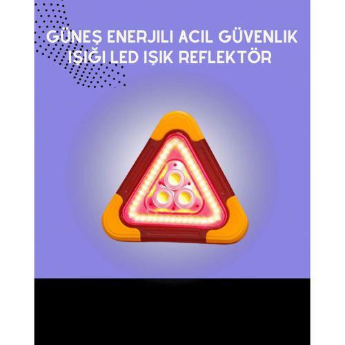 Usb Şarjlı Çok Modlu Acil Durum Feneri