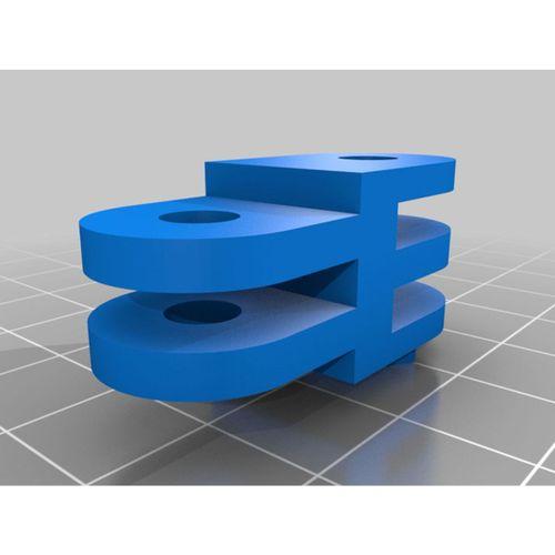 GoPro Bağlantı Düz 35mm (Bu ürün Sadece Plastik parçadır - Almadan Önce Soru Sorabilirsiniz)