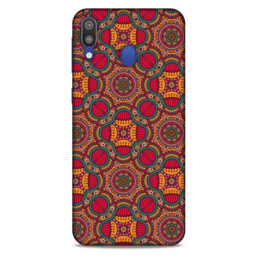 Ethnic Culture (35) Samsung Galaxy M20 Kılıf Silikon Kapak Desenli