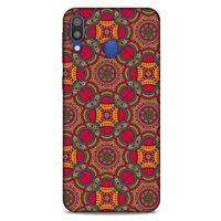 Ethnic Culture (35) Samsung Galaxy M20 Kılıf Silikon Kapak Desenli