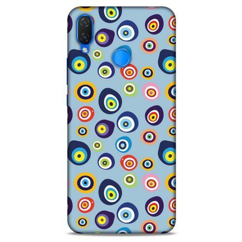 Nazarium (24) Desenli Silikon Kapak Huawei Psmart 2019 Kılıf