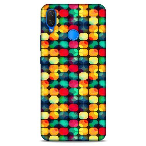 Geometrix 56 Huawei Psmart 2019 Kılıf Silikon Kapak