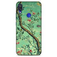 Xiaomi Redmi Note 7 Pro Uyumlu Kılıf Yeşil Delisi (28) Arka Kapak Zümrüt yeşili