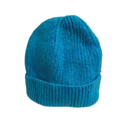 sockscdcofficial Kış Aksesuar Bere Unisex Mavi Yün Bere