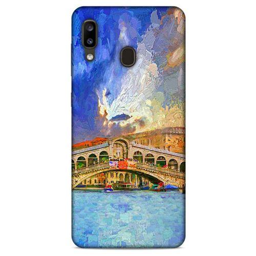 Cityx (37) Samsung Galaxy A20 Kılıf Silikon Kapak Desenli