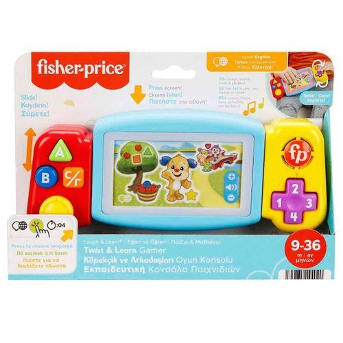 Fisher Price Köpekçik ve Arkadaşları Oyun Konsolu HNL54
