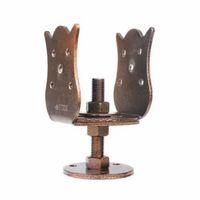 Boyalı Lale Ahşap Çardak / Veranda / Pergule Ayağı