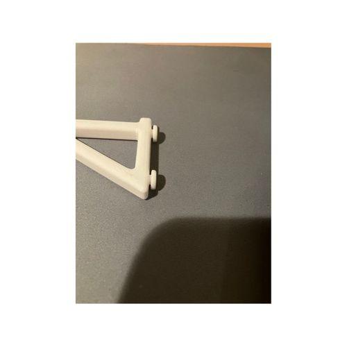 Anahtar Delikli Askı Kancası 3D Baskı (Bu ürün Sadece Plastik parçadır - Almadan Önce Soru Sorabilirsiniz)