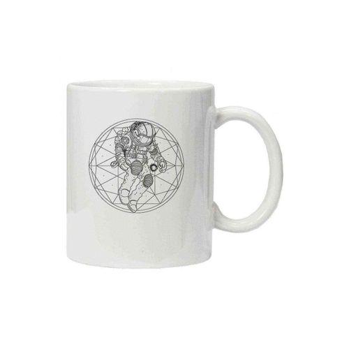 Kupa Bardak Astronot Uzay Boslugu