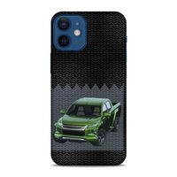 Lopard Apple iPhone 12 Mini Uyumlu Kılıf PickUpX (18) Telefon Kılıfları Fosforlu Yeşil
