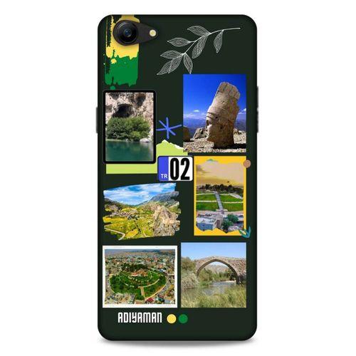 Lopard Oppo A79 Uyumlu Kılıf Şehirli ※ (2) Adıyaman Kabı