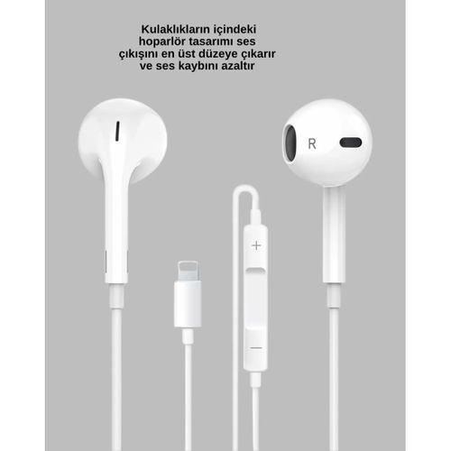 Ergonomik Tasarımlı Stereo Ses Performanslı Kablolu Kulaklık