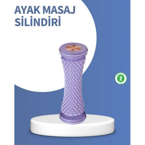 Derin Doku Ayak Masaj Silindiri Plantar Fasiit Topuk Ağrısı İçin