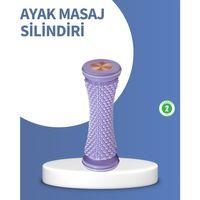Derin Doku Ayak Masaj Silindiri Plantar Fasiit Topuk Ağrısı İçin